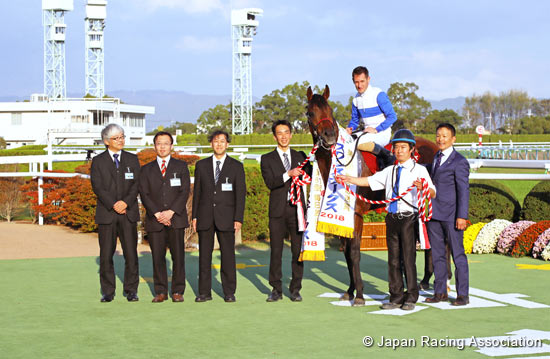 Mainichi Broadcast. Swan Stakes (G2)