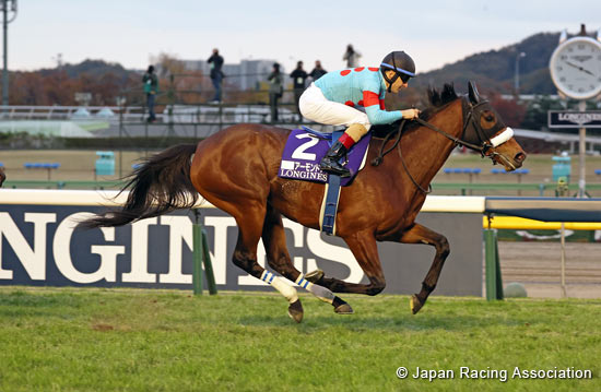 Japan Cup in association with LONGINES - Deep Impact Memorial (International Invitational) (G1)