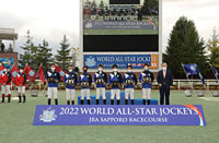 2022 World All-Star Jockeys Closing ceremony