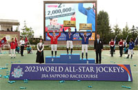 2023 World All-Star Jockeys Closing ceremony
