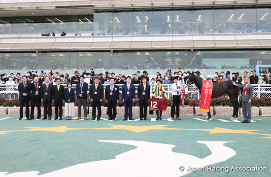 Hochi Hai Fillies' Revue (Japanese 1000 Guineas Trial) (G2)