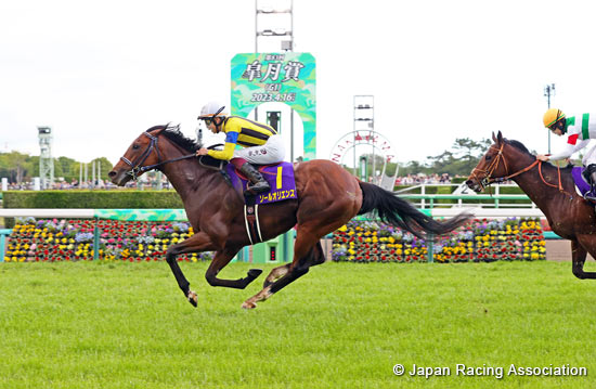 Satsuki Sho (Japanese 2000 Guineas) (G1)