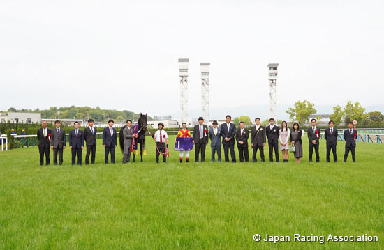 2023.04.30 Four-Year-Old Justin Palace Claims First G1 Title in