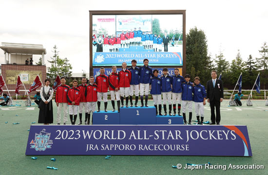 2023 World All-Star Jockeys Closing ceremony