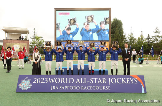 2023.08.09 2023 World All-Star Jockeys - outline and jockey profiles - News  - Horse Racing in Japan