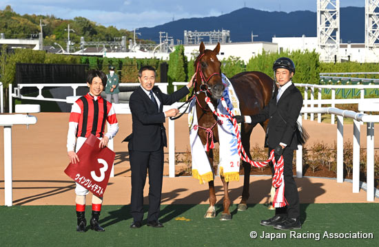 Mainichi Broadcast. Swan Stakes (G2)