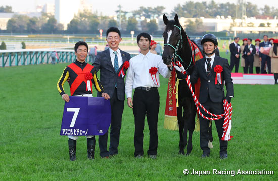 Hanshin Juvenile Fillies (G1)