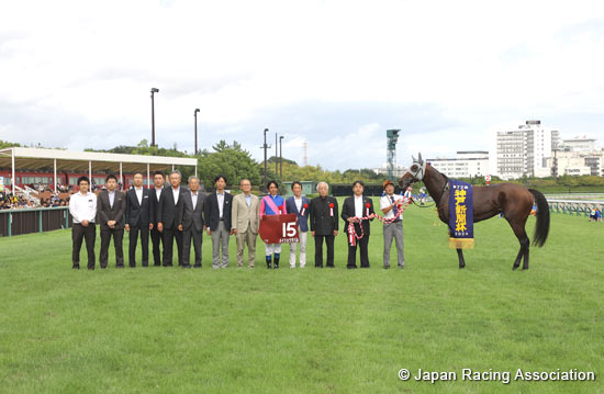 Kobe Shimbun Hai (Japanese St. Leger Trial) (G2)