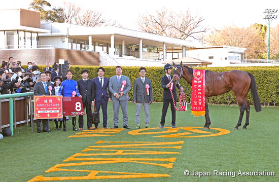 Hochi Hai Yayoi Sho Deep Impact Kinen (Japanese 2000 Guineas Trial) (G2)