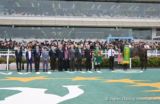 Churchill Downs Cup(NHK Mile Cup Trial) (G3)