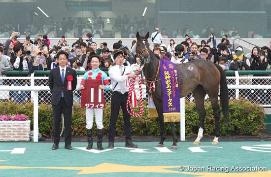 Sankeisports Hai Hanshin Himba Stakes (G2)