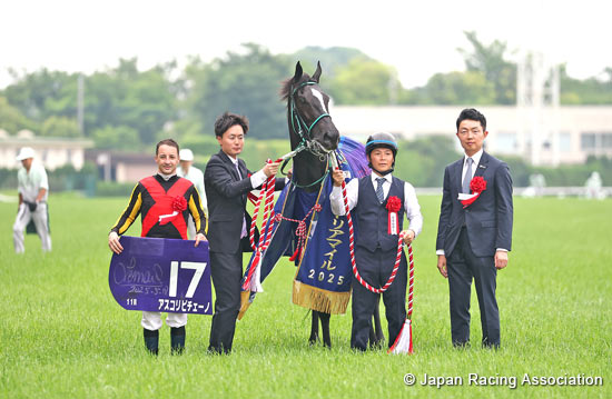 2025.05.18 Ascoli Piceno Delivers as Race Favorite in Victoria