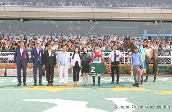 Shirasagi Stakes (G3)