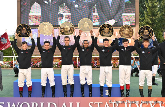 2025 World All-Star Jockeys Closing ceremony