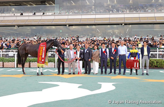 Kansai Television Co. Ltd. Sho Rose Stakes (Shuka Sho Trial) (G2)