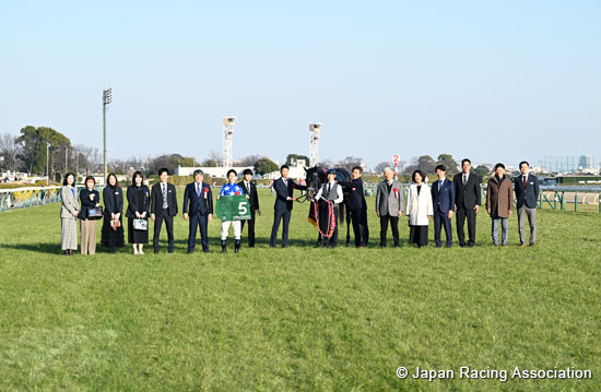 Kyodo News Hai (Tokinominoru Kinen) (G3)