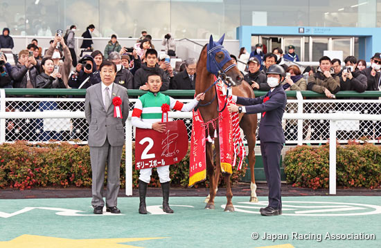 Hochi Hai Fillies' Revue (Japanese 1000 Guineas Trial) (G2)