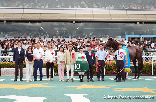 Shirasagi Stakes (G3)