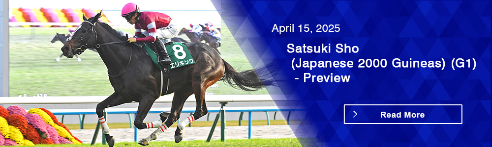 Satsuki Sho (Japanese 2000 Guineas) (G1) - Preview